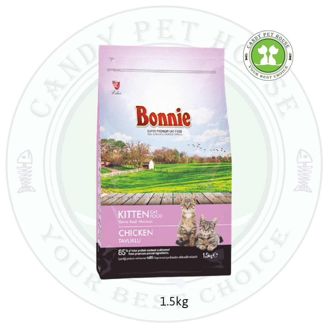 Bonnie super premium cat food best sale