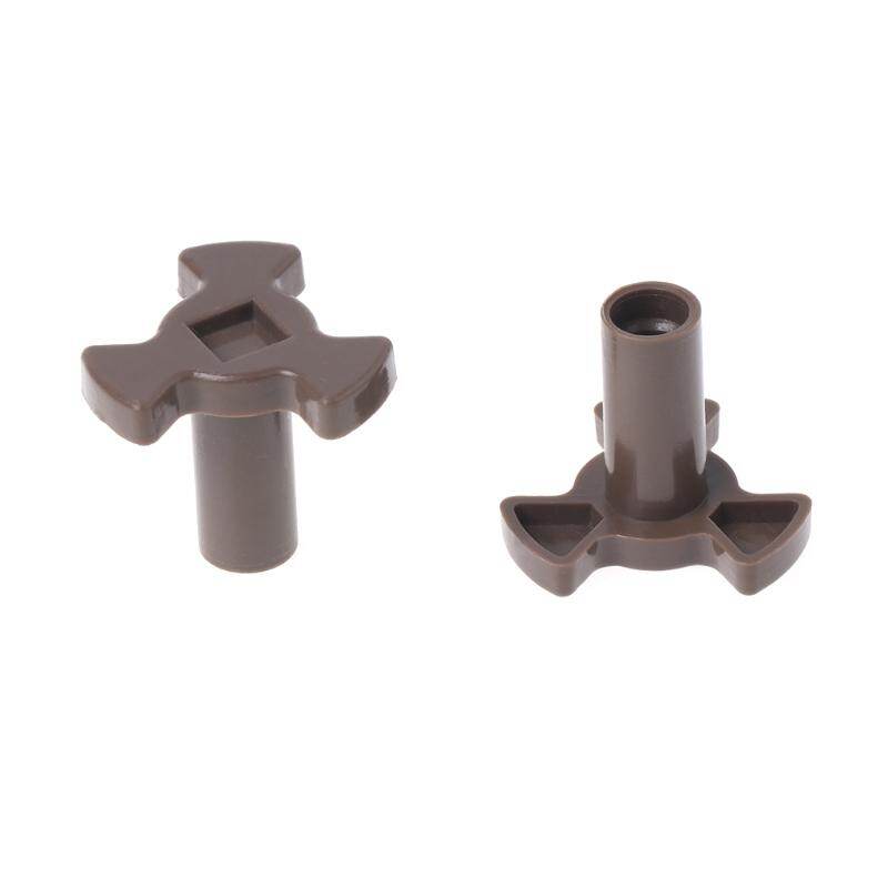 2 Tấm Khớp Nối Bàn Xoay Lò Vi Sóng Thông Dụng, Dụng Cụ Cog Hỗ Trợ Ổ Đĩa Đứng