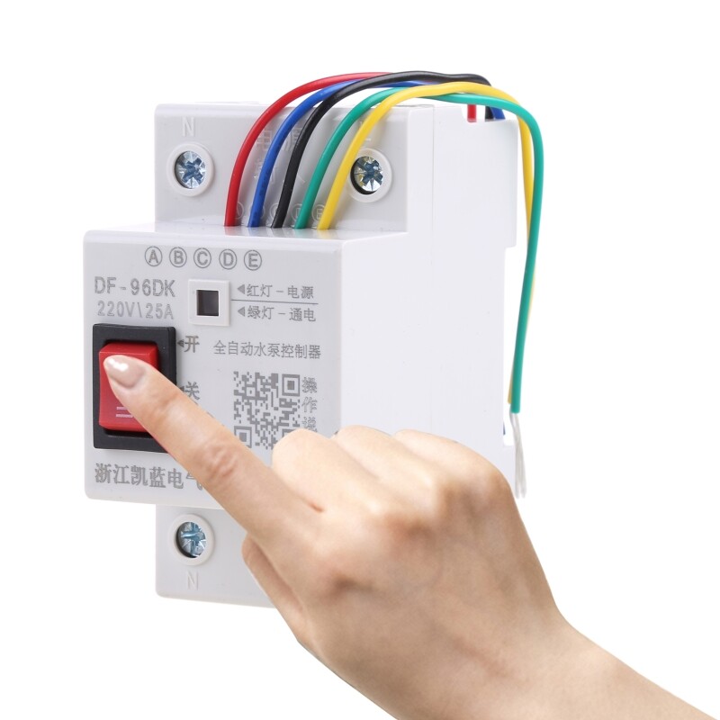 DF-96D Điều Khiển Mực Nước Tự Động, Đầu Dò Cảm Biến 3M Công Tắc Phát Hiện Mức Chất Lỏng Bể Bơm Nước
