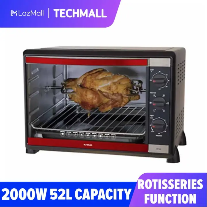 10 10 Khind 52l Electric Oven Toaster Ot52r Ot 52r Lazada
