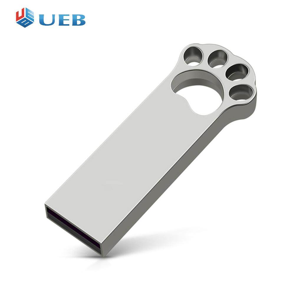 Pendrive USB Flash Drive 2.0 Pendrive Metal Cat Paw USB Flash Drive