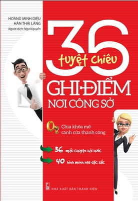 Fahasa - 36 tuyệt chiêu ghi điểm nơi công sở