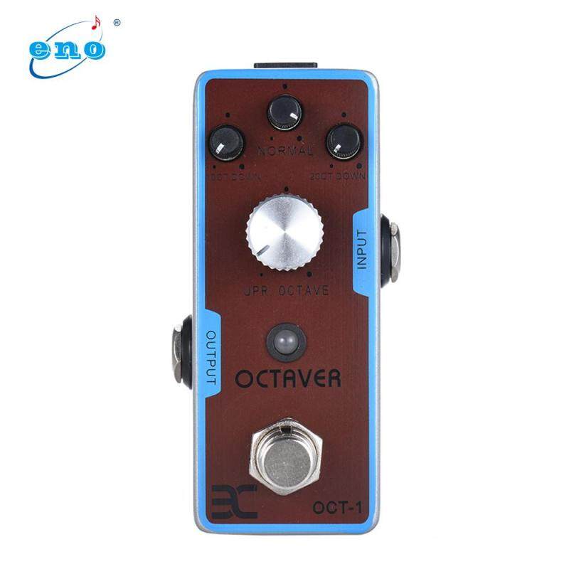 ENO EX OCT-1 OCTAVE Mini Octave Guitar Effect Pedal True Bypass Full Metal Shell