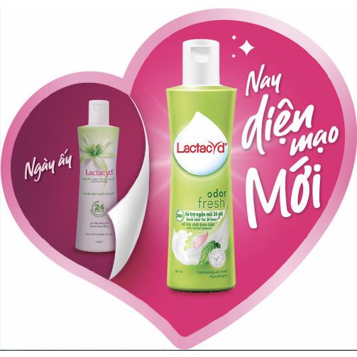 Dung Dịch Vệ Sinh Lactacyd Odor Fresh - Lactacyd X