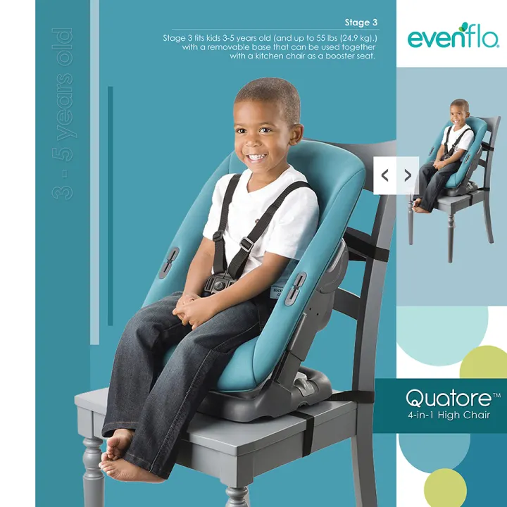 high chair for 5 year old