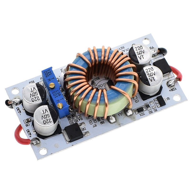 250 Wát DC-DC Bộ chuyển đổi tăng áp có thể điều chỉnh 10A tăng áp dòng không đổi Mô-đun Nguồn Bộ điều khiển đèn Led Đối với Arduino