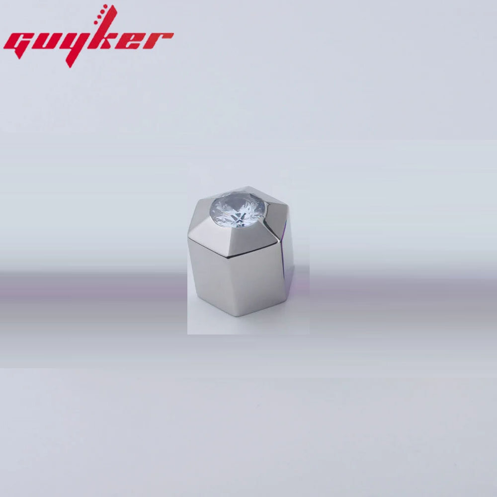 1 PCS Guyker Potentiometer Control Knobs High Grade Stainless Steel Material For Electric Guitar or Bass