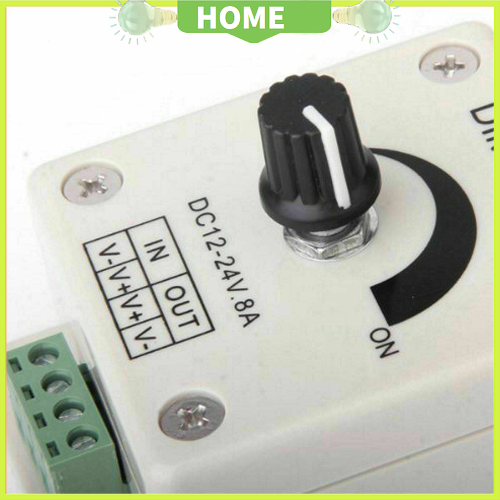 Trang Chủ Wi Công Tắc Điều Chỉnh Độ Sáng Đèn LED DC 12V 24V 8A/Độ Sáng LED Nút Điều Khiển Có Thể Điều Chỉnh Cho Dải Đèn LED Đèn Chiếu Sáng Công Tắc Điều Chỉnh Độ Sáng Đèn LED