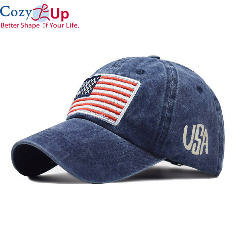 Cozy Up Fashion Baseball Cap Classic Washed Old Men Unisex Letter Embroidered Cotton