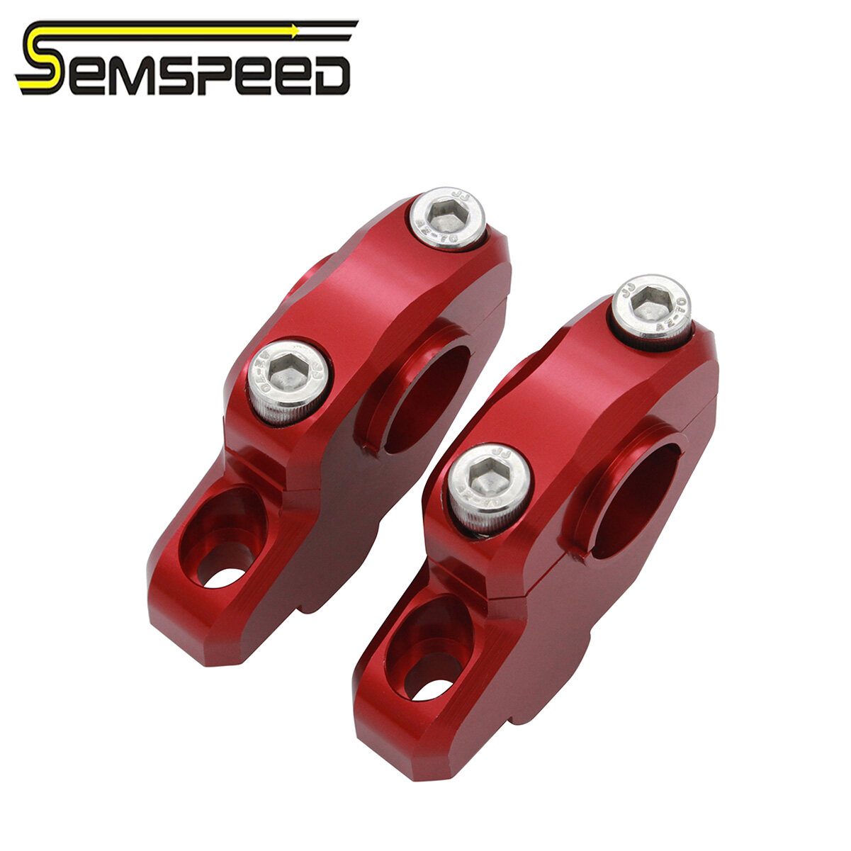SEMSPEED Universal 22mm Motorcycle Handlebar Riser Bar Mount Handle