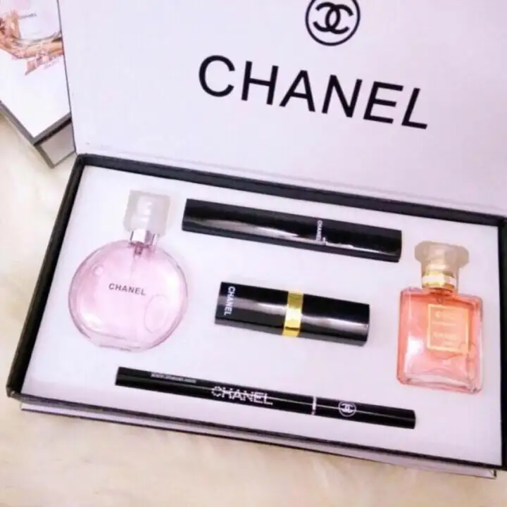 chanel gift set 5 in 1