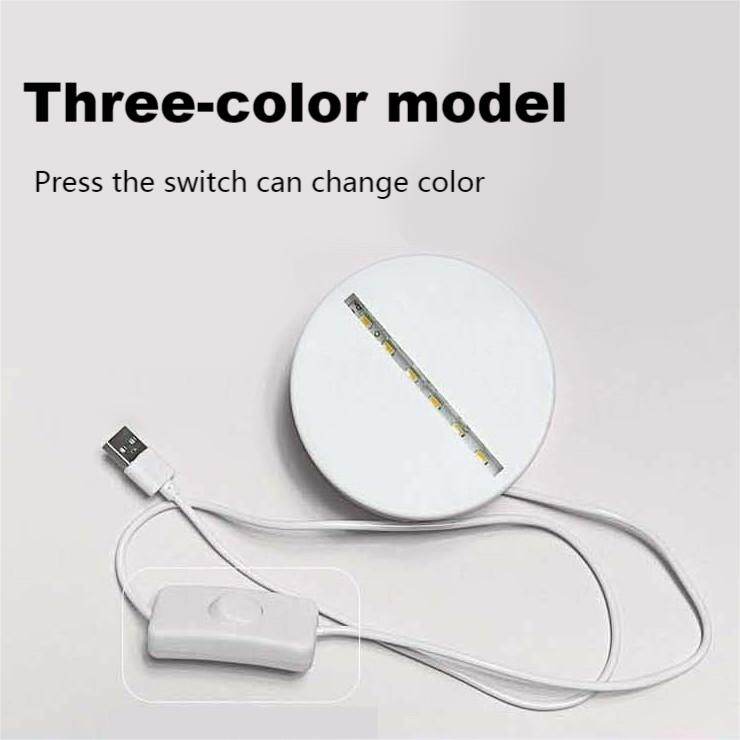 Transparent Message Board Light with Pen USB Luminous Lamp DIY Note Daily Memo Board Desktop Decor Led Night Lighting Gift for Children Girlfriend