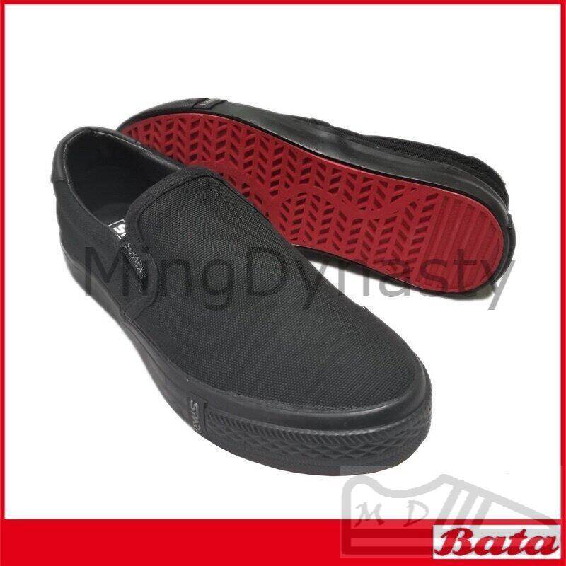 BATA SPARX GIRLS BLACK SCHOOL SHOES(489 