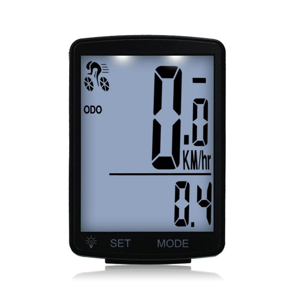 TOMSHOO Multifunctional LCD Screen Bicycle Computer Wireless Bike Rainproof Speedometer Odometer Cycling 2.8inch Waterproof
