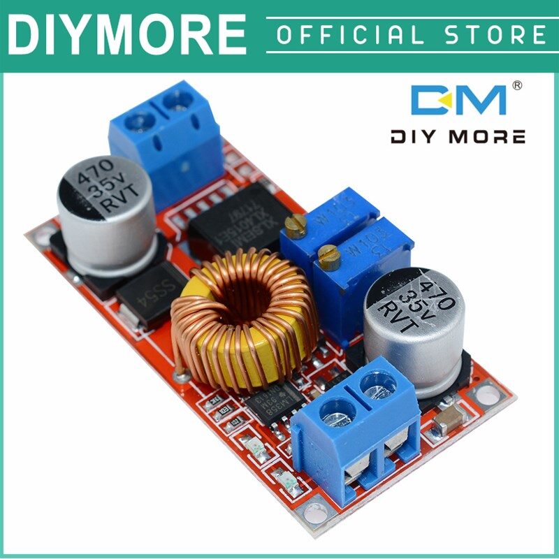 [DIYMORE] XL4015 5A DC to DC 5V-32V to 0.8V-30V CC CV Lithium Battery Step down Charging Board Led Power Converter Lithium Charger Step Down Module XL4015