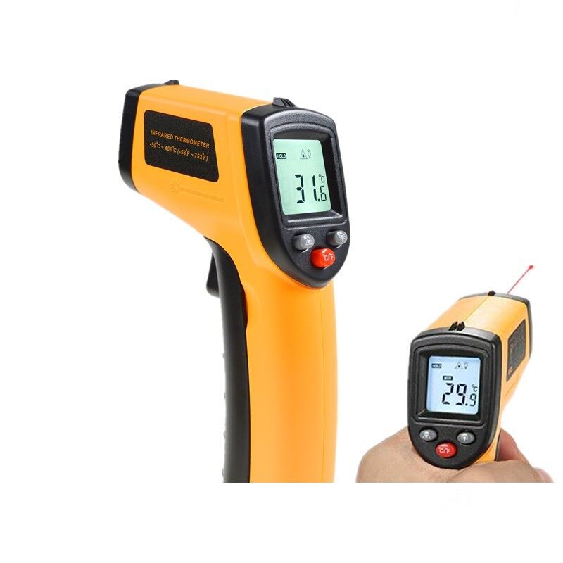 Non contact measurement temperature Infrared Temperature Measurement Infrared High Temperature Meter