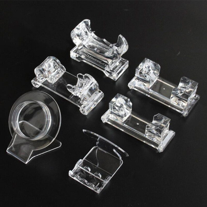 Maurcey Transparent Acrylic Bracelet Display Rack Bangle Organizer Storage Holder Stand