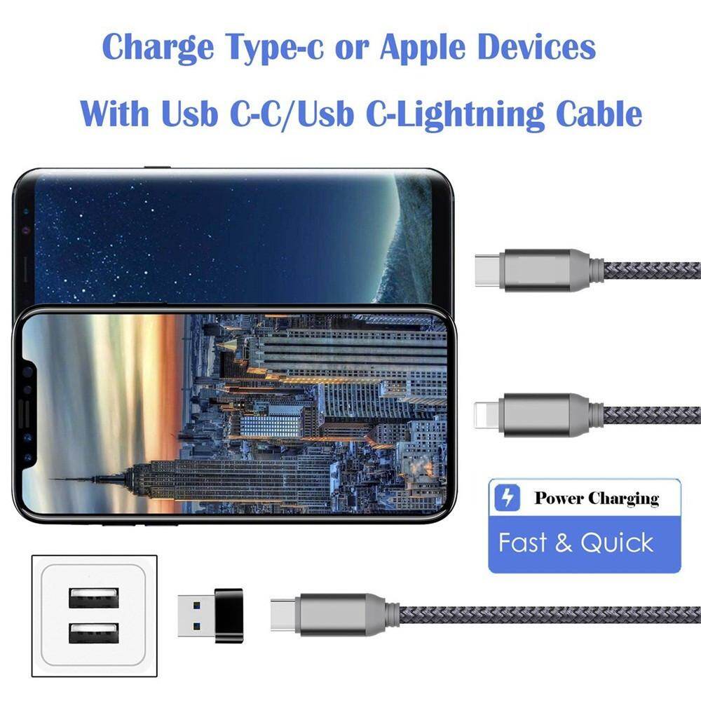 Loại C Micro USB Cáp đến USB 3.0 USB2.0 Nam Adapter Chuyển Đổi Cổng Kết Nối