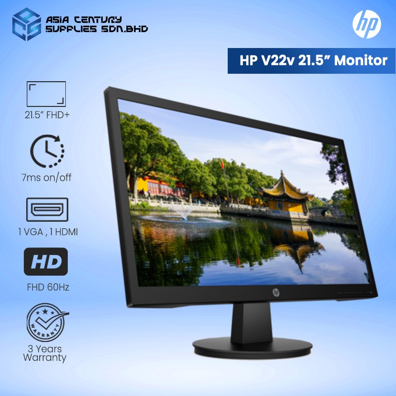HP V22v Computer Screen Monitor 450M4AA 