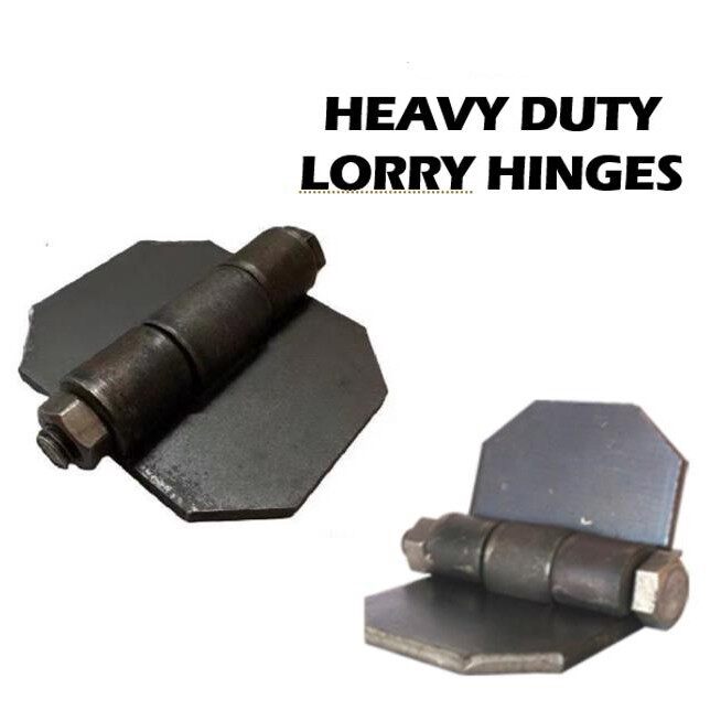 【Happyhome66】6mm Lorry Hinges / Welding Hinges Metal / Ensel Welding