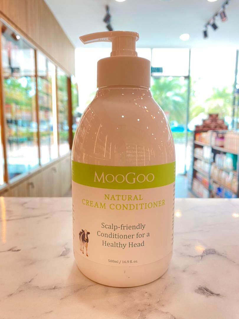 MOOGOO NATURAL CREAM CONDITIONER 500ML Lazada