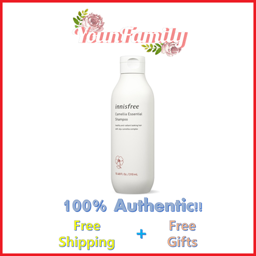 [Innisfree] Dầu Gội Tinh Chất Hoa Trà 300Ml