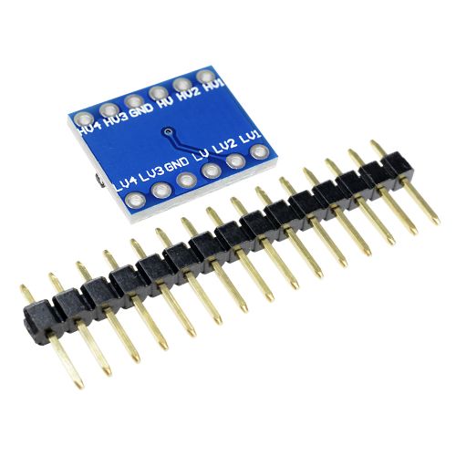 FocusAi  I2C logic level converter IIC bidirectional module 5V to 3.3V for Arduino