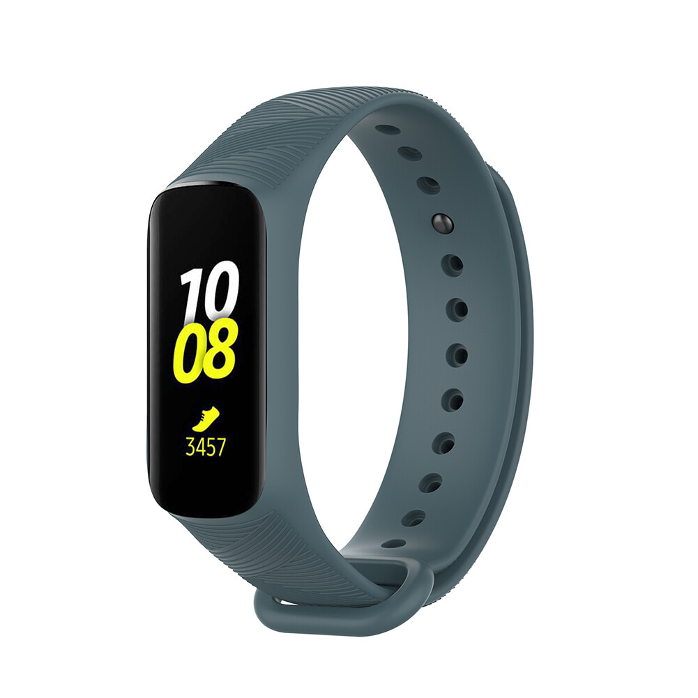 Vòng Đeo Tay Silicon Thay Thế H-E Dây Đeo Cổ Tay Cho Samsung Galaxy Fit-E R375
