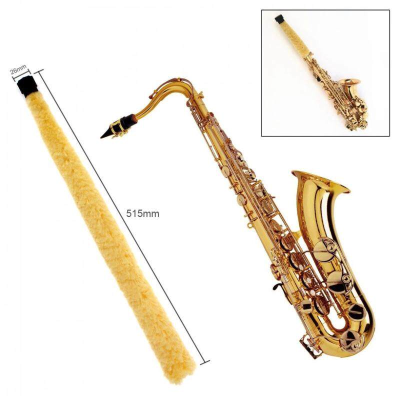 Alto Saxophone Cleaner Yellow Soft Fiber Brush Pad Saver Durable and Keep Saxophone Clean and Dry Malaysia