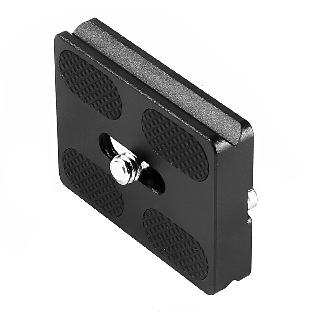 PU-50 Plaque D'Adaptation En Aluminium ARCA-SWISS Benro PU50 4255696837744