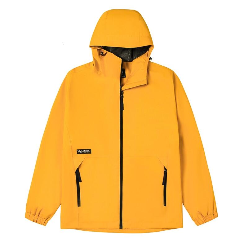 CAMEL Windproof Waterproof Men Outdoor Jacket Single Layer Assault Jacket Thin Coat