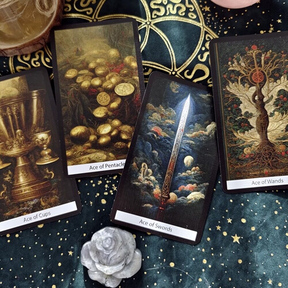 Soulless Tarot Dark Intuition Cards 12*7cm 78 Pcs