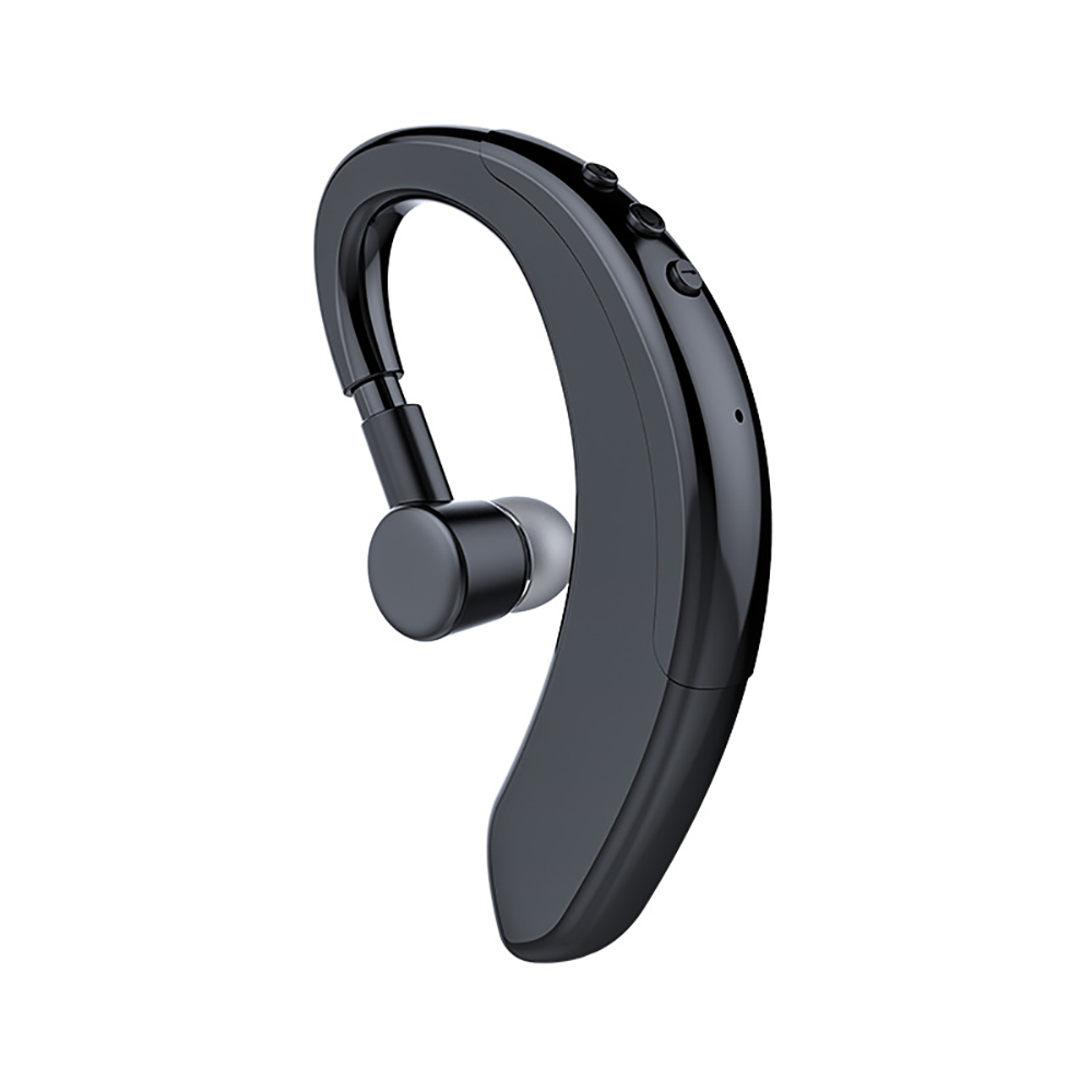 JTKE Wireless Bluetooth Earphone For Android Business Earphones With Microphone Handsfree Headset Ear Hook Sports Headphone
