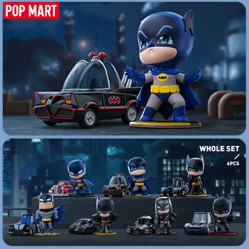 POP MART DC Batman 85th Anniversary Series Figures Blind Box