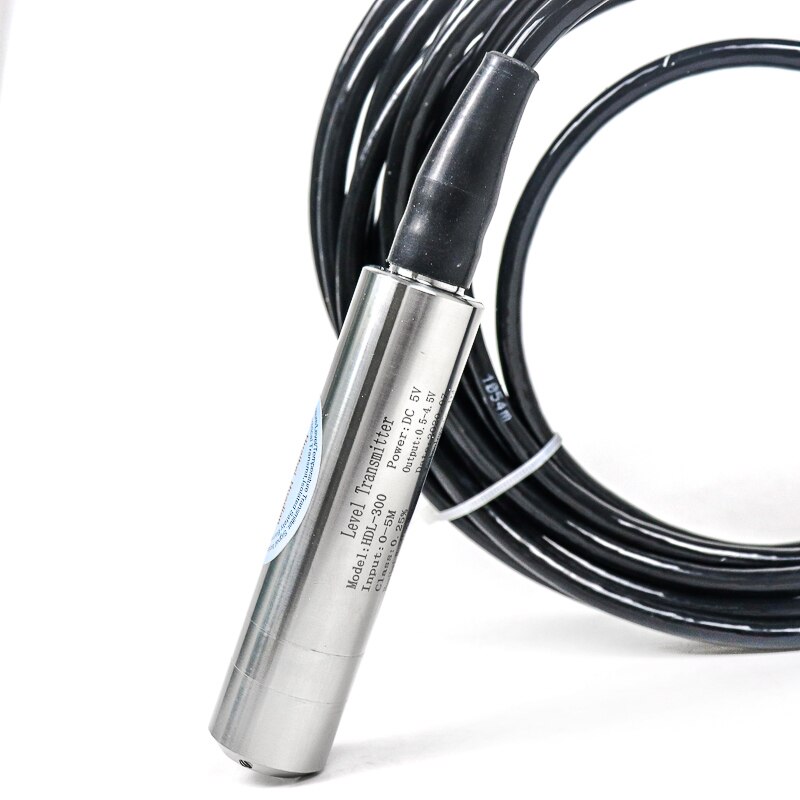Submersible 4-20ma Rs485 Water Level 0-5v Sewage Level Sensor