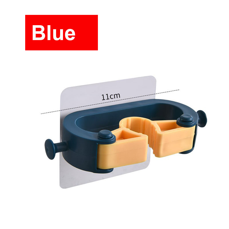 Mop and Broom Holder Hanger Storage Organizer Wall Mounted