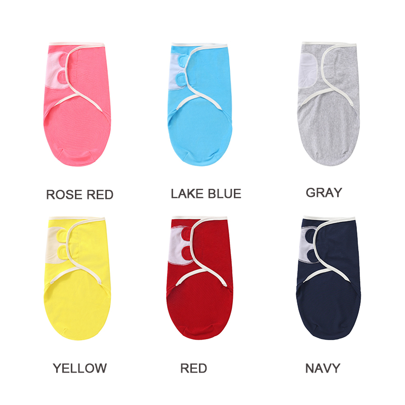 JOYNCLEON Newborn swaddle Baby cotton sleeping bag