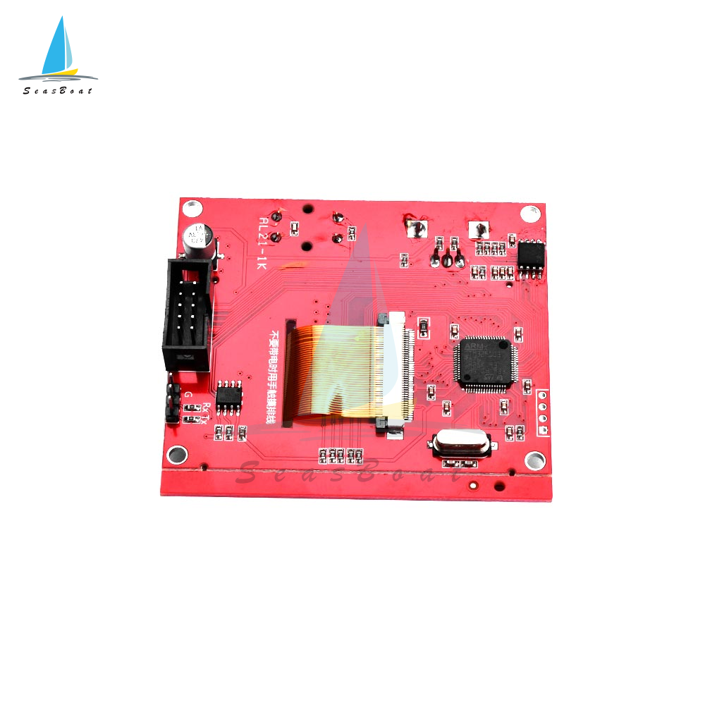 Seasboat NY-D08 Spot Welding Machine Controller 100A Pneumatic Color LCD Display Multi-point Personalization with Temperature Sensor