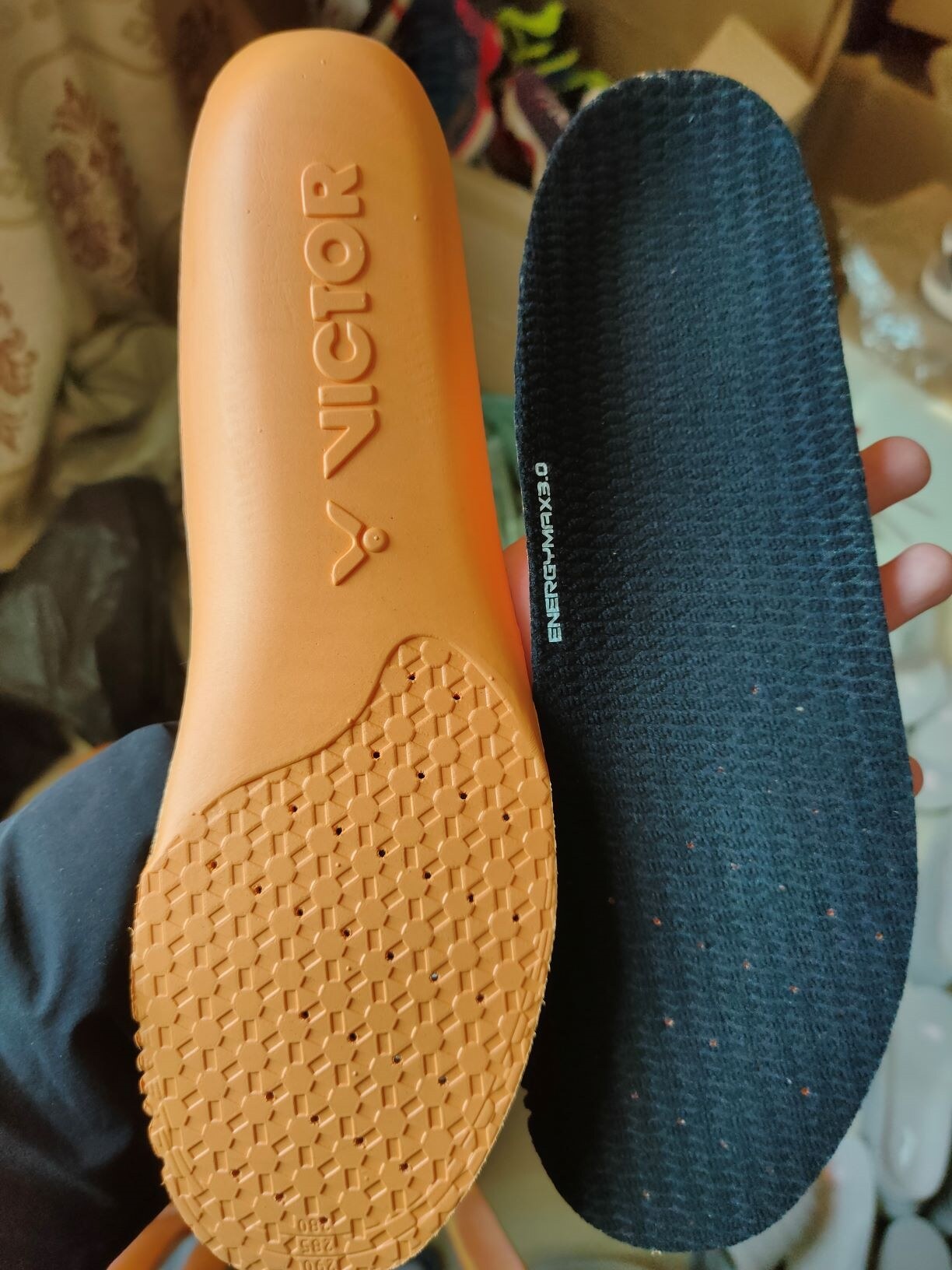 Victory VICTOR XD9/แบดมินตันขุมพลังสูงพื้นหลังแบดมินตันหยุ่นได้ง่าย3.0