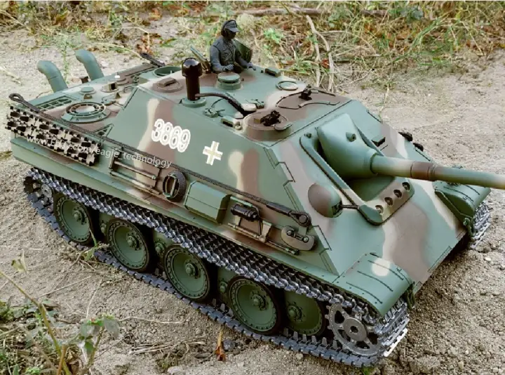 jagdpanther rc tank