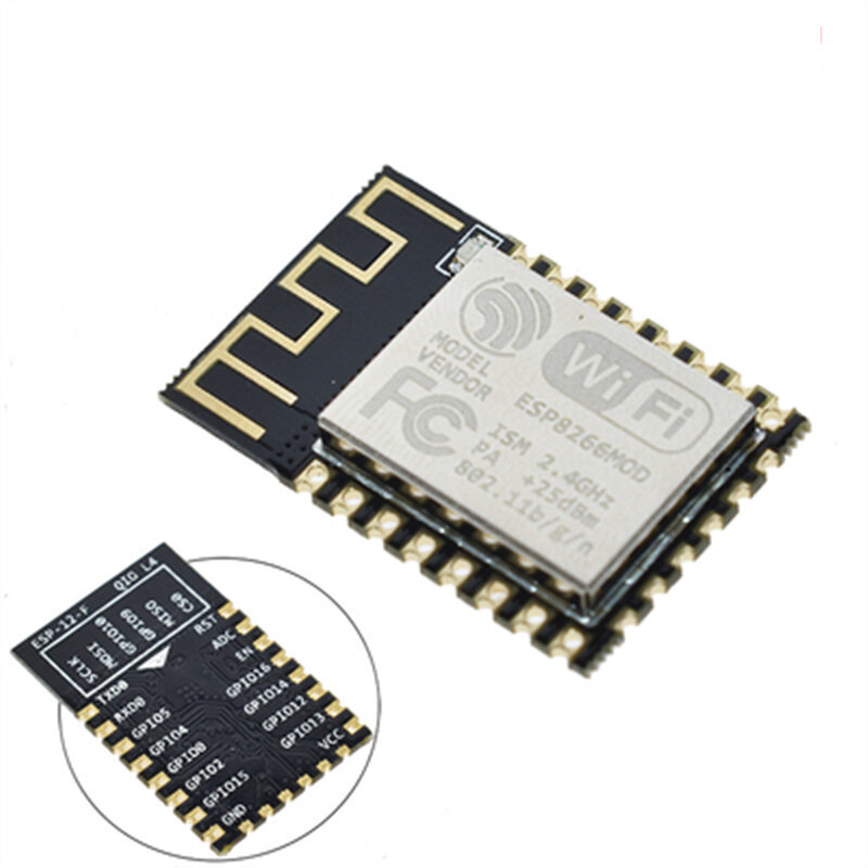 ESP-12E ESP-12F ESP8266 ESP-01 ESP-01S ESP-07 ESP-12 Mô-đun Không Dây WIFI Nối Tiếp Bộ Thu Phát Không Dây Cho Arduino