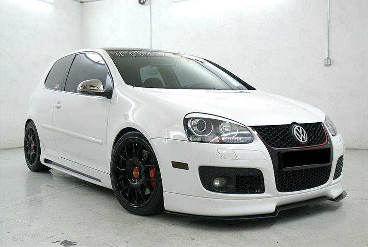 Volkswagen Golf 5 MK5 Rieger ( Body Kit , Bodykit , Skirt , Skirting ...