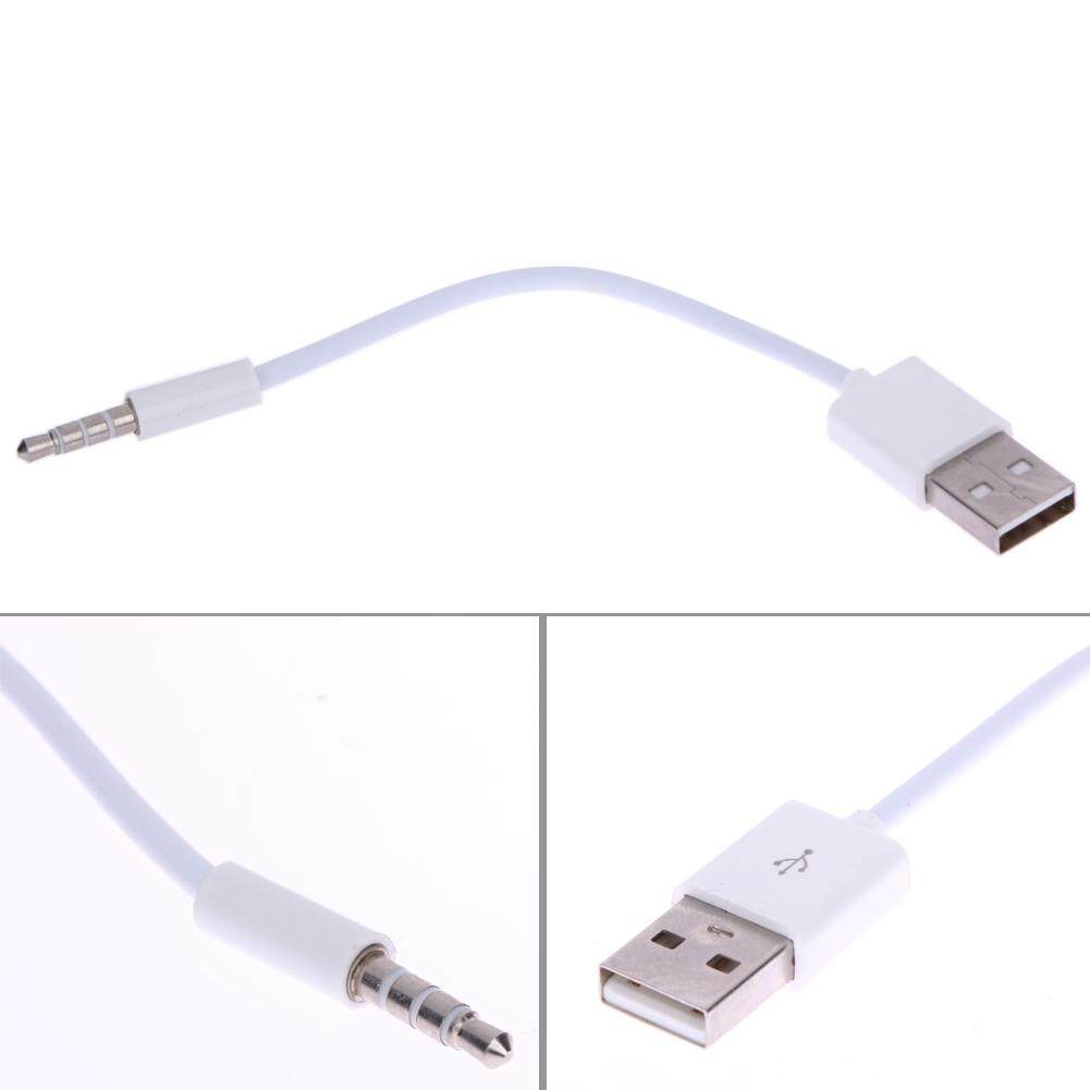 White USB Cable Sync /& Charger Cable for Apple iPod Shuffle 2
