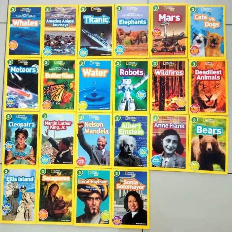 National Geographic Kids level3 22冊 Amazon.com: Buzz Aldrin (National Geographic Kids Readers