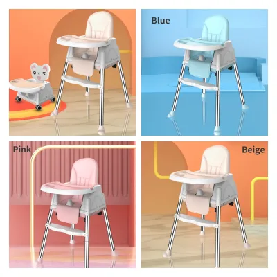 Multi-functional Baby Booster Seat Portable Baby Dining Chair Kids Dining Table
