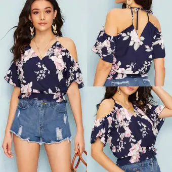 womens casual blouses