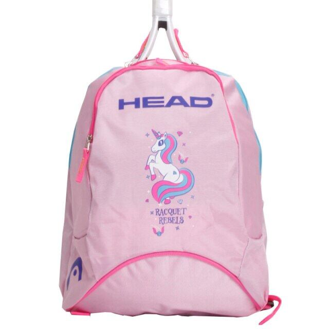 Tennis Bag Children Backpack Tennis Backpack Kids Small Backpack Cartoon Tennis Racket Bag For 1-2 Tennis Racket Pack
