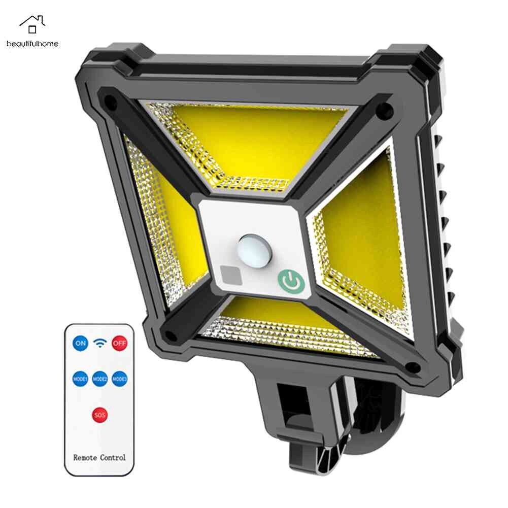 LED Solar Lights Motion Sensor Waterproof Street Wall Lamp Garden Decorations