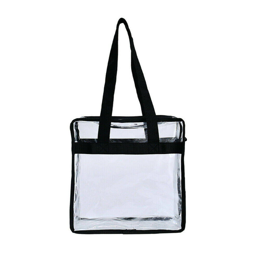 clear plastic tote bags near me