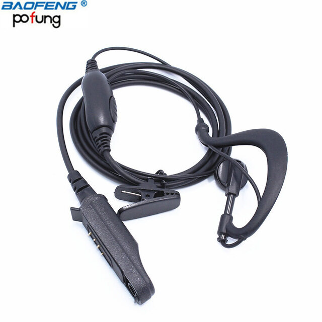 bf-a58 accessorio praticamente Headset elettronicamente per Baofeng uv-9r PLUS bf-9700 